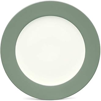 Noritake Colorwave Green Rim Salad Plate