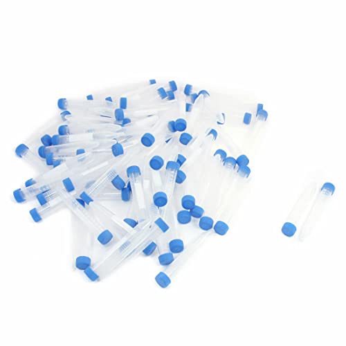 Tool parts 100Pcs 15ml 0.5 Oz Conical Bottom Polypropylene Centrifugal Tube