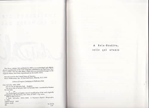 The Secret Life of Salvador Dali