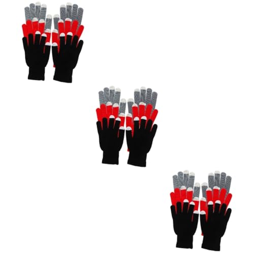 Gants tactiles de vélo thermiques Healvian avec isolation anti-froid