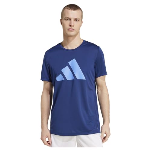 Image of adidas Mens Regular T-Shirts | Run It Tee |