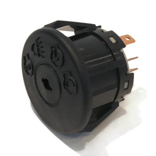 The ROP Shop | Ignition Key Switch fits John Deere D100 D105 D110 D120 D125 D130 D140 Tractors