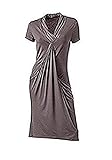  Ashley Brooke Kleid Jerseykleid Taupe Gr. 42
