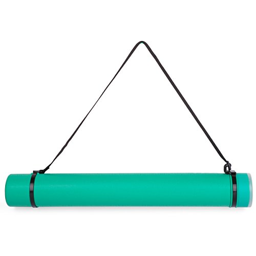 TRANSON Durable Poster Storage Tube with Straps 24