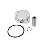 Forged Aluminum Pistons Compatible with K24 Racing K24A K24A2 K24A3 K24A8 87.5mm 4032(87.5mm 12.5.1)