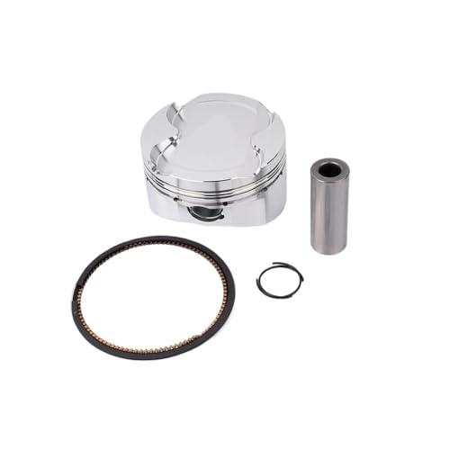 Forged Aluminum Pistons Compatible with K24 Racing K24A K24A2 K24A3 K24A8 87.5mm 4032(87.5mm 12.5.1)