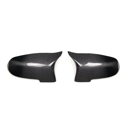 Bouchons rétroviseur pour BMW Série 5 F10 F11 et 7 F01 coques de rechange noires