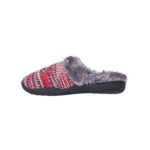 Image of FOCO Womens NHL Team Logo Peak Slide Slippers