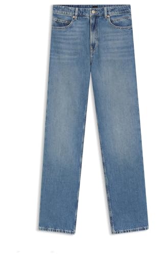 Boss Pantalon en Jean pour Femme, Open Blue 475, 27W / 32L
