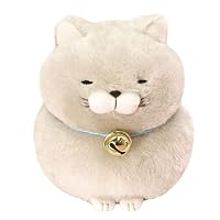 Amazon.co.jp: ひげまんじゅうぬいぐるみ みーさま 700994 : おもちゃ