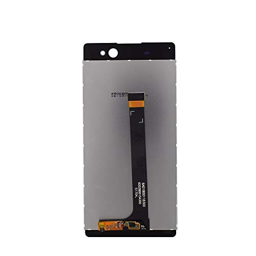 Image of LCD Screen Display with Digitizer Touch Panel Without Bezel Frame Compatible with Sony Xperia XA Ultra F3211 F3212 F3215 F3216 F3213(White)