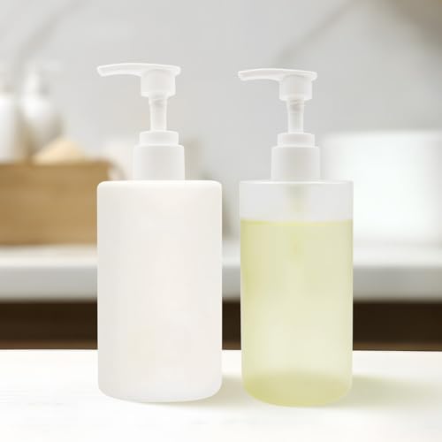 2PCS Pump Head Designed for OUAI 10 FL OZ Bottles, Compatible with OUAI Shampoo & Conditioner Bottles, OUAI Body Wash Bottle4
