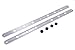 Be Cool 72037 Aluminum Fan Mounting Brackets - Set of 2