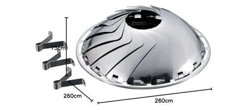 キャプテンスタッグ ステンレス イージーファイアベース UG-0006 7枚目