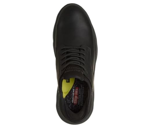 Skechers Uomo Slip-Ins: Garza - Gervin Slip-On Shoes In Nero, Taglia 45.5 - 3