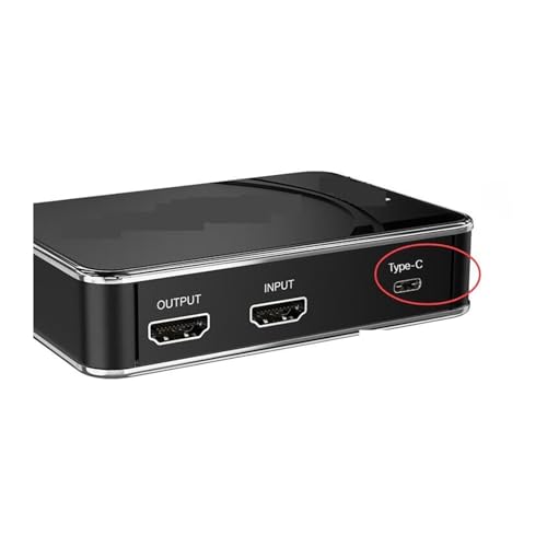 Convertidor Digital y grabadora de vídeo Full HD para consolas de juegos PS4 y Xbox