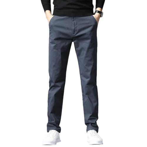 Pantalon de loisirs coton doublé homme contre le froid automne