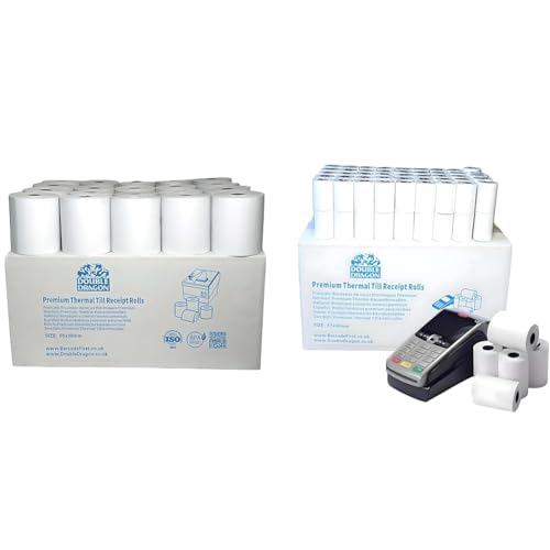 Rouleaux de caisse thermique 80x80 mm pour ticket de caisse et terminal POS