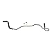 Edelmann 92198 Steering Return Hose