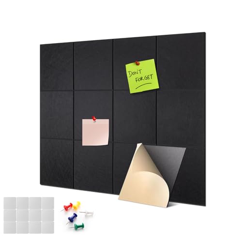 TablóN De Anuncios De Corcho Para Pared, Tablero De Corcho Grande De 120 X 90 Cm, Tablero De Corch Para Oficina, Cocina, Fotos, Notas, Hogar, Escuela, Tablero De Mensajes