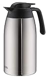 Guter Geschmack: Die Thermosflasche besteht aus geruchs- und geschmacksneutralem Edelstahl, ganz ohne Innenbeschichtung. Ohne lästigen Beigeschmack