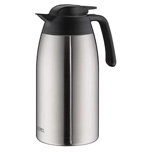 Thermos 4026205200 Thermoskan Thv, Roestvrij Staal Gematteerd, 2,0 L