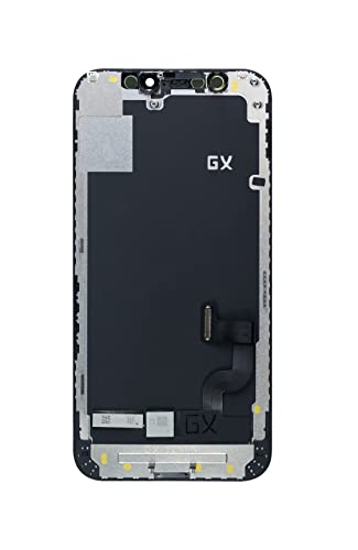 Image of ECOM HUB Compatible for Apple iPhone 12 Mini GX Amoled Display+Touch Screen Replacement Assembly Combo Folder