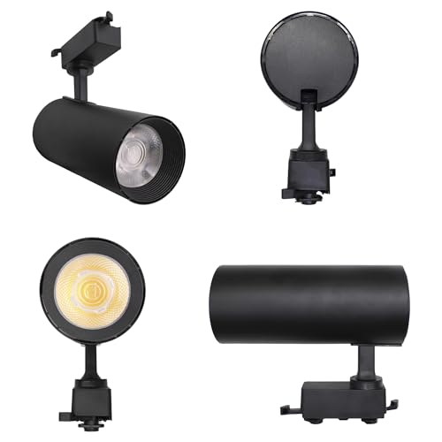Spot Para Trilho Eletrificado Preto Led 30w Luz Frio