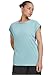 Produktbild Urban Classics Damen T-Shirt Ladies Extended Shoulder Tee, T-Shirt mit überschnittenen Schultern, aus Baumwolle, erhältlich in vielen Farben, Bluemint, XL