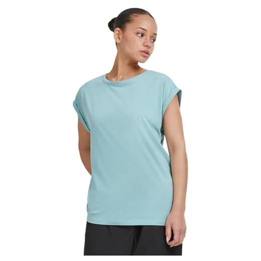 Urban Classics dam utökad axel t-shirt