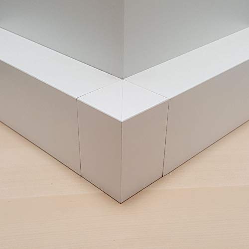 Angolo esterno | angolo esterno adatto per copertura tubo di riscaldamento 96 x 64 mm 721.9664.31