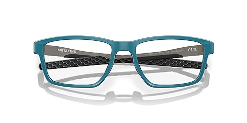 Image of Oakley Men Clear Lens Rectangle Frames - 0OX8153