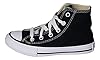 Converse Unisex Chuck Taylor All-Star High-Top Casual Sneakers (40 M EU / 9 B(M) US Women / 7 D(M) US Men, Black Monochrome)