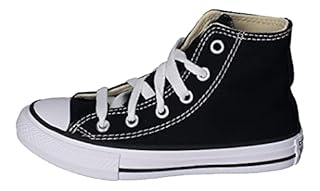Converse Unisex Chuck Taylor All-Star High-Top Casual Sneakers (40 M EU / 9 B(M) US Women / 7 D(M) US Men, Black Monochrome)