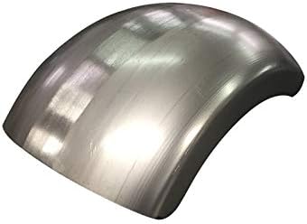 Shotgun Rear Custom Motorcycle Fender – Short 90 Degree for Choppers & Bobbers, 10.5 Inch For 240mm Tire