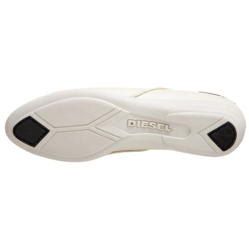 Diesel Women's Adamant Slip-On Fashion Sneaker,Light Ecru,7 M Us #TOP3