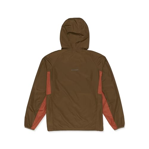 Image of Volcom Men's Wavern Water-resistant Windbreaker Jacket - Zip-up With Adjustable Hood
