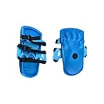 Raquetas de Nieve para niños,Raquetas de Nieve par...: Material resistente al desgaste: las raquetas de nieve para niños están hechas de material PP, lo que garantiza una buena durabilidad y soporta todo tipo de terrenos hostiles. Tus hijos podrán jugar en la nieve de forma cómoda y segura Comodidad y se...