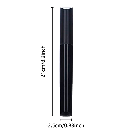2 Pack Travel Toothbrush Case, Lightweight Portable Breathable Plastic Brushes Storage Container Toothbrush Holder For Travel Camping Business Gym Home Hotel Use, Not Including Toothbrush (Black) #TOP1