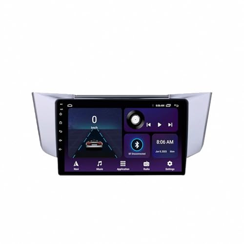 Navegador GPS 2 DIN con Mirror Link y Bluetooth para KIA Carnival Sedona VQ 2006-2014