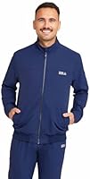 FILA Men's Classic 2.0 Jacket, New Navy, XX-Large