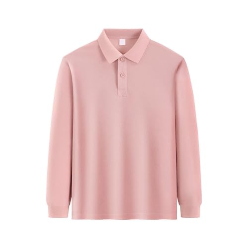 Girls Polo Shirts Long Sleeve School Uniform Classic Collared Top2