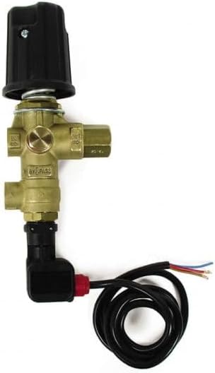 General Pump YVB9KMS2 Trapped Pressure Unloader with Pressure Switch (PA VB9) - 3650 PSI / 8.0 GPM