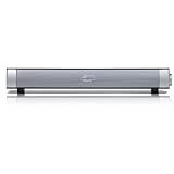 JUMPHIGH Computer Sound Bar, Wired and Wireless Laptop Speakers, Portable Bluetooth Speaker USB Powe