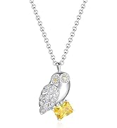 FANCIME x Harry Potter 公式コラボ ヘドウィグ ネックレス イエローストーン 手紙 シルバー 地金 ハリー・ポッター 専用ボックス ハロウィン クリスマス プレゼント