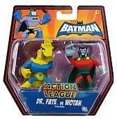 DC Batman Brave and the Bold Action League Mini Figure 2Pack Dr. Fate Vs. Wotan