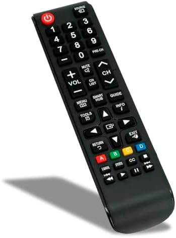 Controle Remoto Universal Compatível com Samsung Smart TV Design ...