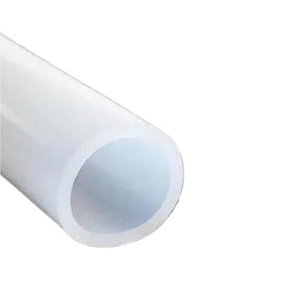 Tira de goma Tubo de silicona translúcido 1 m, carcasa alta durabilidad, junta blanda gel sílice for mecánica, pieza(25x35mm)