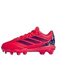 adidas Unisex-Kids Adizero Impact Molded 2.0 SHD, Lucid Red/Lucid Blue/Lucid Lemon, 2