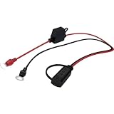 CTEK CTX INDICATOR EYELET M8, Indicatore LED dello Stato di Carica della Batteria per Batterie Difficili da Raggiungere, 8mm, Per Tutte le Batterie al Piombo da 12V e Caricabatterie CTEK CT5